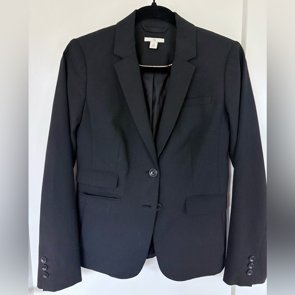 GAP Classic Black Women's Blazer